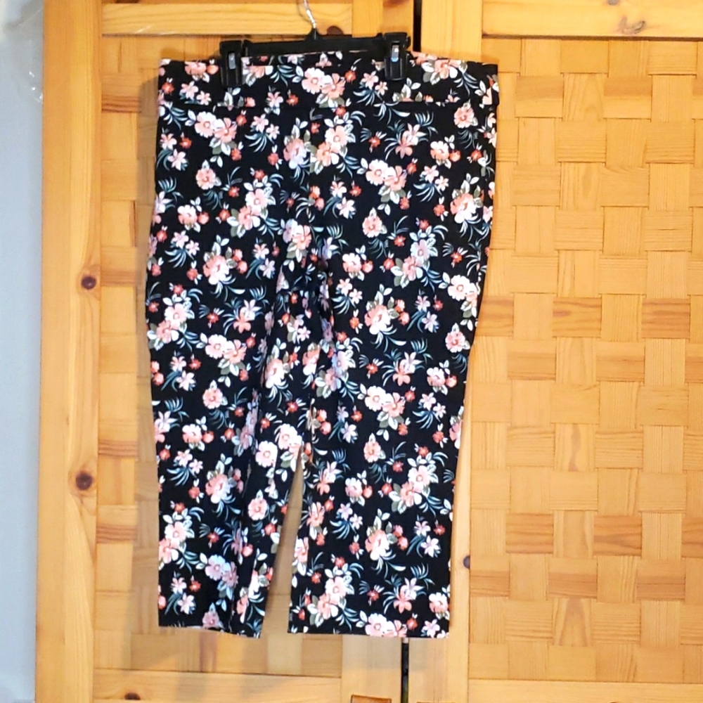 Briggs Petite Cropped Pants 🦄